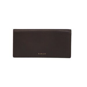 RADLEY LONDON Dark Oak Leather Rathbone Large Bifold Matinee Wallet